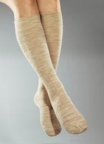 Stützkniestrümpfe, 3er Pack MARINE